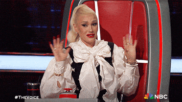 Gwen Stefani Coaches GIF by The Voice