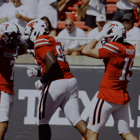 Pick Six Texas Tech GIF by Texas Tech Football