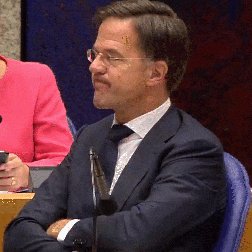 Verplicht Vaccineren Mag Dat Wel? 2 Angel-Wings.nl Mark Rutte Agree GIF by VVD