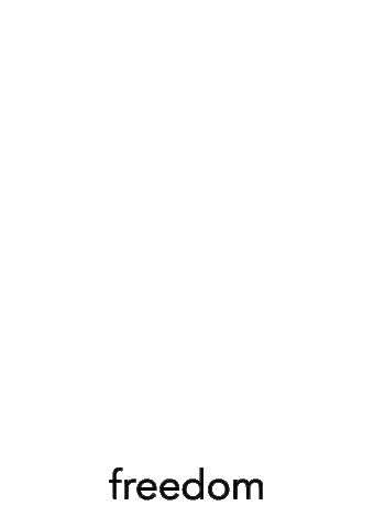 Sticker by Freedom App