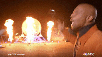 Terry Crews Wow GIF by America's Got Talent