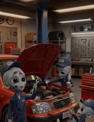 Car Working GIF