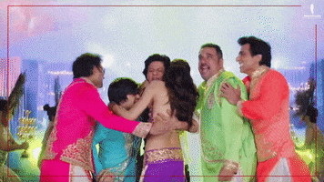 Excited Happy New Year GIF by Red Chillies Entertainment