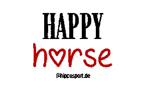 Happy Horse Sticker by HippoSport GmbH