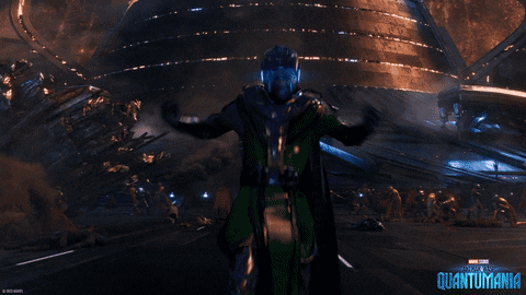Kang The Conqueror Kang GIF by Marvel Studios - Find & Share on GIPHY