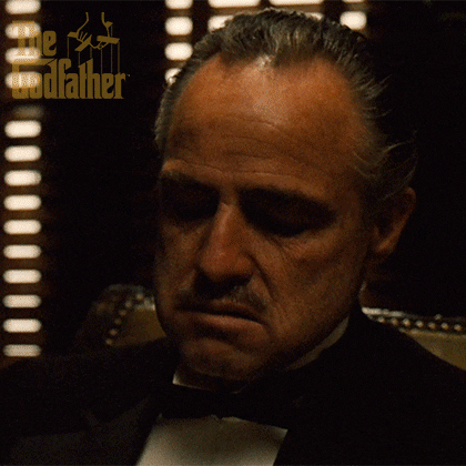 Marlon Brando Don Corleone GIF by The Godfather