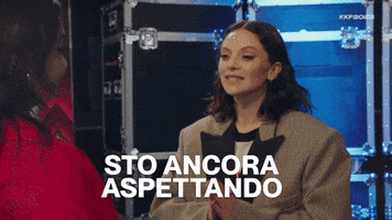 Happy Francesca Michielin GIF by X Factor Italia