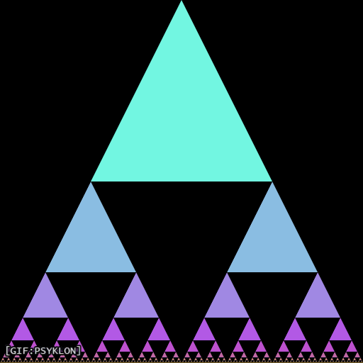 Sierpinskitriangle GIFs Get the best GIF on GIPHY