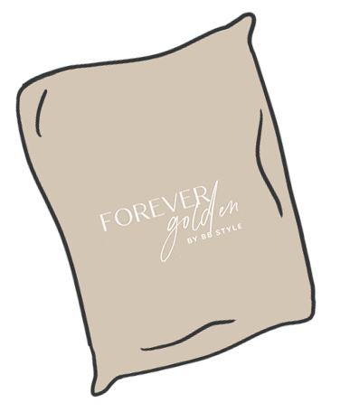 Forever Golden Jewelry Sticker