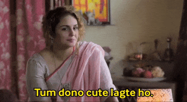 Huma Qureshi Pink GIF by Applause Social