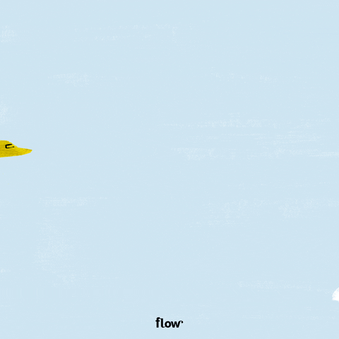 illustration airplane GIF by Flow Magazine