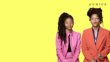 the kids are alright lyrics GIF by Chloe x Halle
