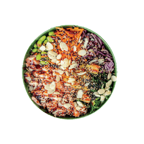 HulaHawaiianPoke Sticker