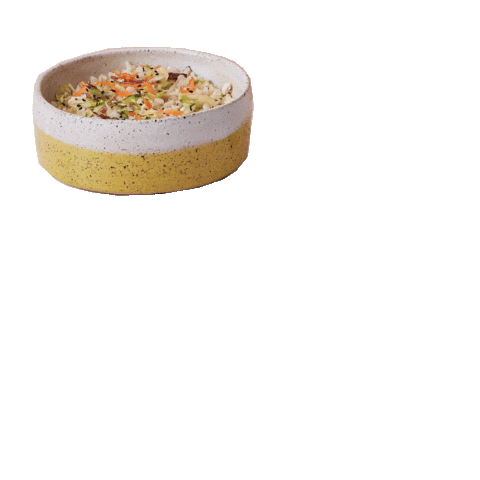 Comida Sticker by pet na tigela