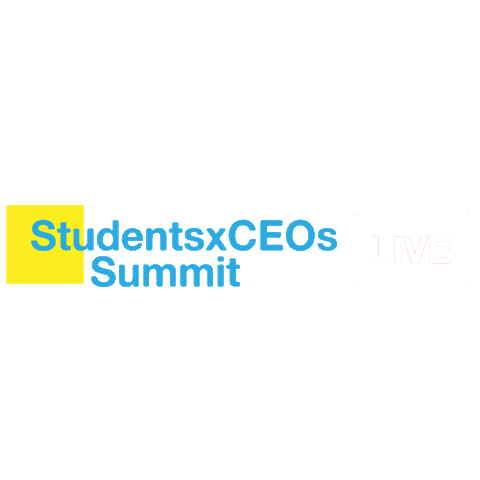 Sxcsummit Sticker by StudentsxCEOs Summit
