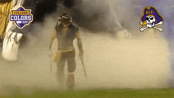 Excited Game Time GIF by College Colors Day