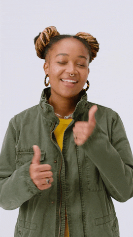 you've got this thumbs up GIF by Gap