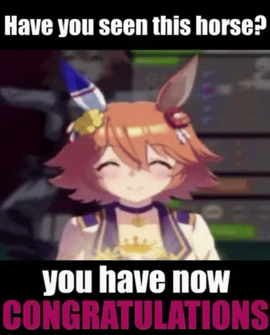 Umamusume GIF