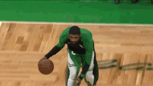 kyrie irving running GIF by NBA