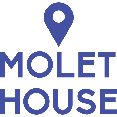 House Location Sticker by MOLET