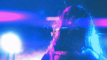 Blackdress GIF
