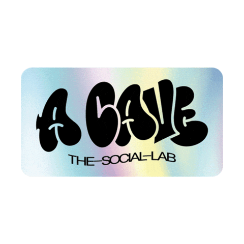 Social Lab Sticker