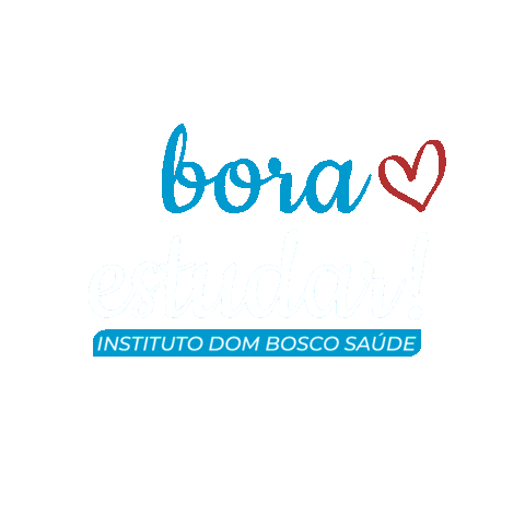Estudar Sticker by Instituto Dom Bosco Saúde