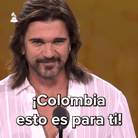 Colombia GIF by Latin GRAMMYs