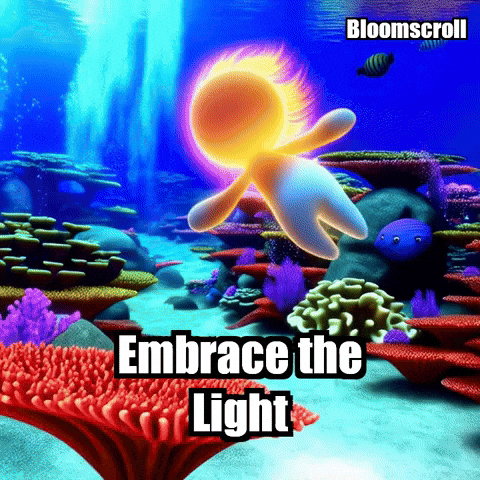 Wisdom Acceptance GIF by Bloomscroll