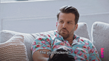 House Of Villains The Plot Thickens GIF by E!