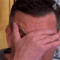 television hiding GIF by Channel 4 television hiding GIF by Channel 4