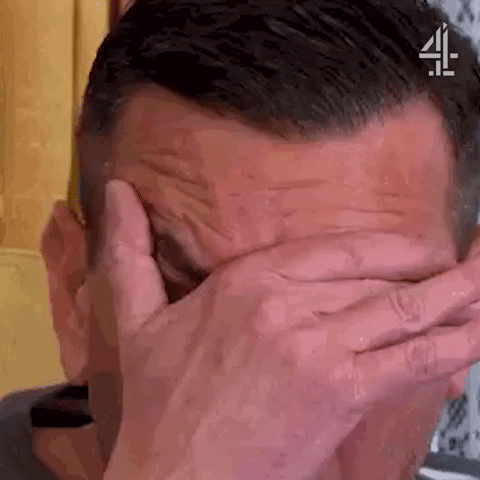 television hiding GIF by Channel 4