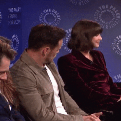 scoff paley center GIF by The Paley Center for Media