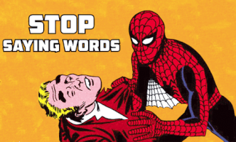 Stop Saying Words Shut Up GIF by Leroy Patterson