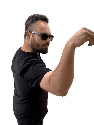 Salt Bae Sticker by Ce Nutre