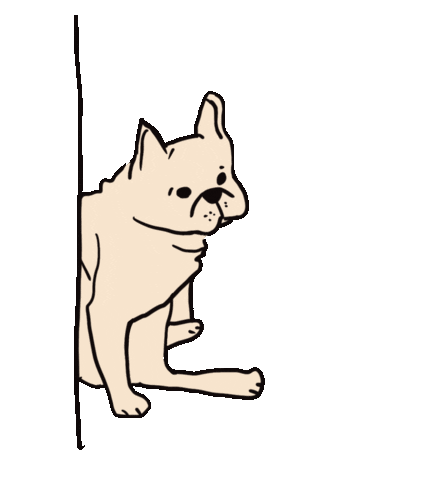 Confused Dogs Sticker