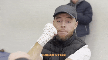 Number One Fighter GIF by Caged Steel