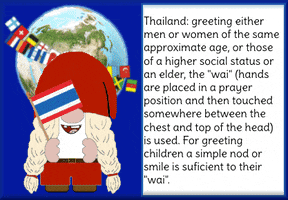 Gnome Thailand GIF
