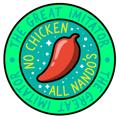 The Great Imitator Sticker by Nando's