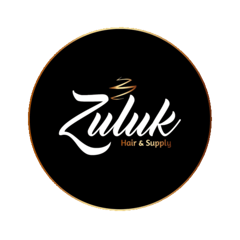 Zuluk Hair & Supply Sticker