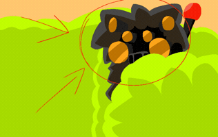 Spider Monkey Sniper GIF