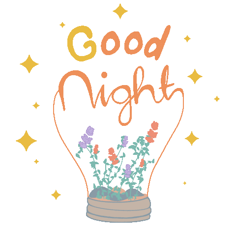 Good Night Sticker