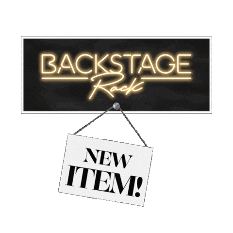 Backstagerack Sticker by Lazerit Med Spa