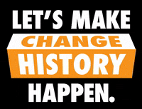 Lets Make A Change Change Sticker - Lets Make A Change Make A Change Change  - Discover & Share GIFs