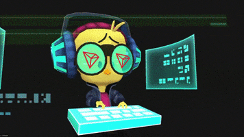 TRON DAO GIF