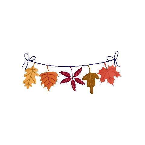 Autumn Hojas Sticker by Club Libritos