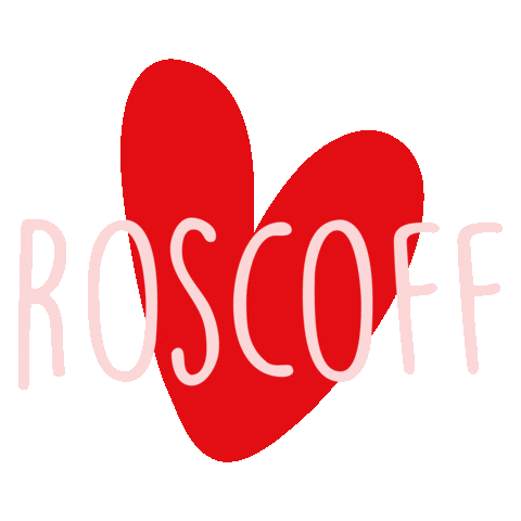 Roscoff Love Sticker by Laurène Kerbiriou