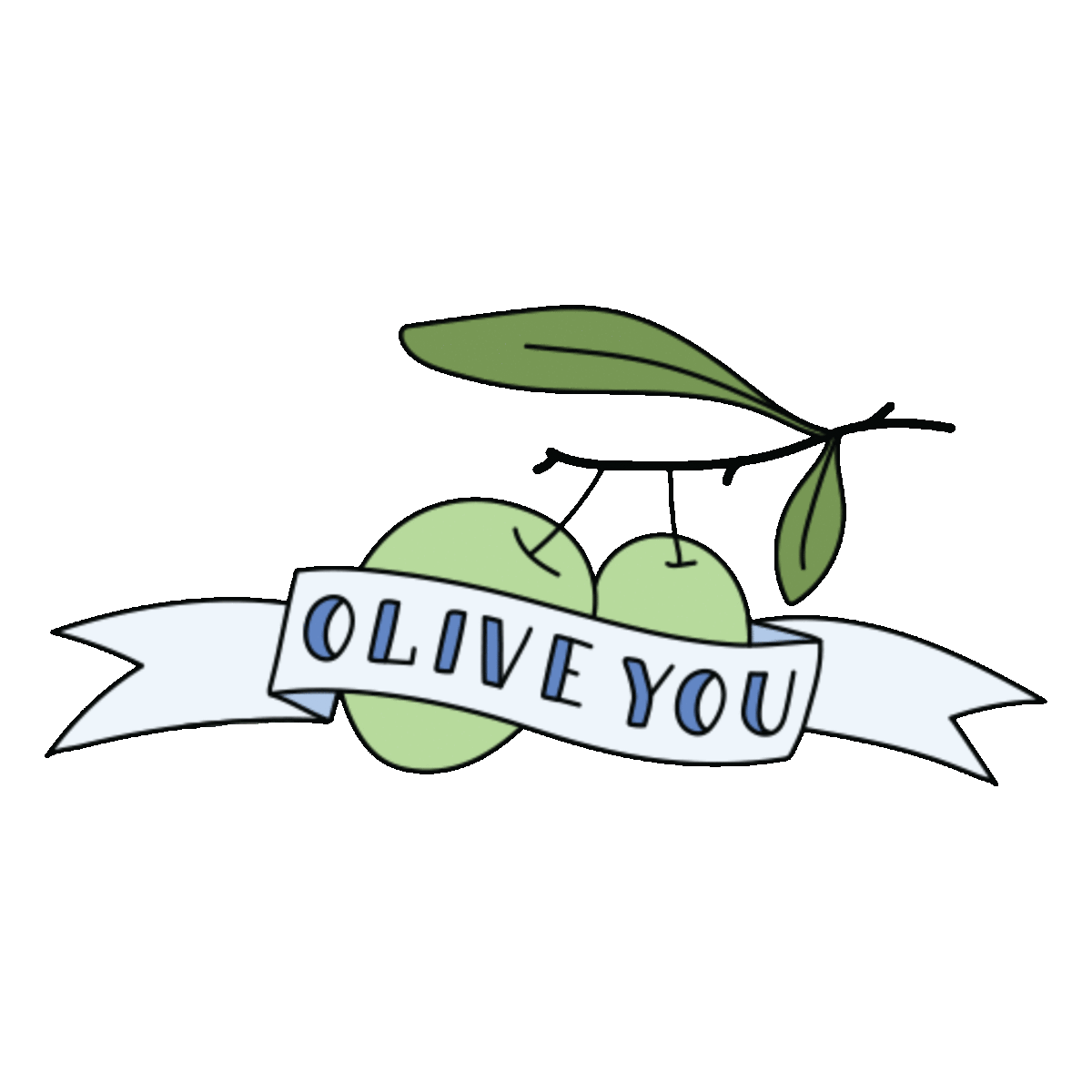I Love You Oil Sticker by DHC for iOS & Android GIPHY