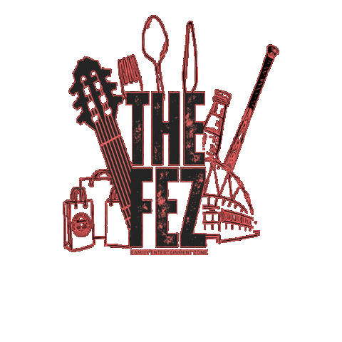 Fez Sticker by City of Manteca