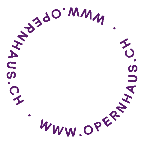 Ring Ohz Sticker by Opernhaus Zürich